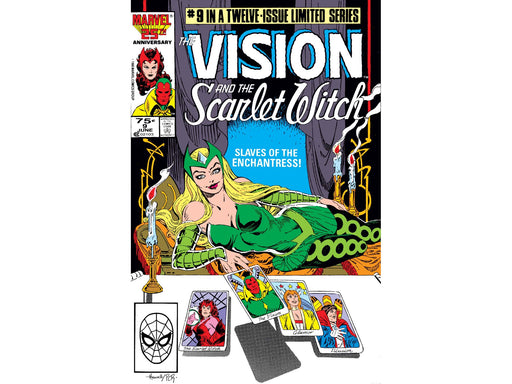 Comic Books, Hardcovers & Trade Paperbacks Marvel Comics - Vision and the Scarlet Witch 09- 5987 - Cardboard Memories Inc.