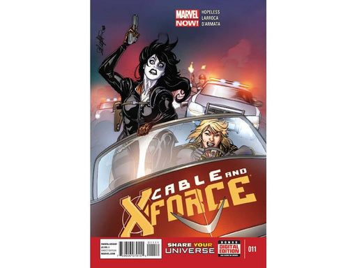 Comic Books Marvel Comics - Cable & X-Force (2013) 011 - NOW (Cond. VF-) - 11733 - Cardboard Memories Inc.