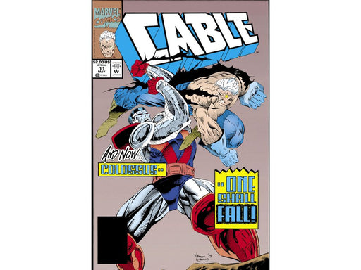 Comic Books Marvel Comics - Cable (1993 1st Series) 011 (Cond. FN/VF) - 13000 - Cardboard Memories Inc.