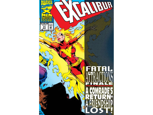 Comic Books Marvel Comics - Excalibur 071 (Cond. VF-) - 7093 - Cardboard Memories Inc.