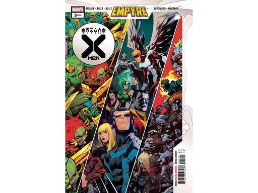 Comic Books Marvel Comics - Empyre X-Men 003 of 4 (Cond. VF-) - 4617 - Cardboard Memories Inc.