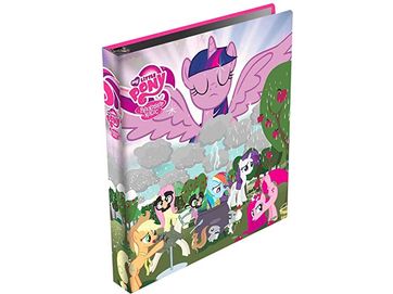 Trading Card Games Enterplay - Series 2 - My Little Pony - Friendship Is Magic - Binder - Cardboard Memories Inc.