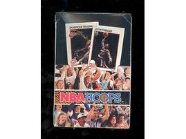 Sports Cards Impel - 1991-92 - Basketball - NBA Hoops - Hobby Box - Cardboard Memories Inc.
