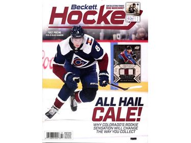 Magazine Beckett - Hockey Price Guide - February 2020 - Vol 32 - No. 2 - Cardboard Memories Inc.
