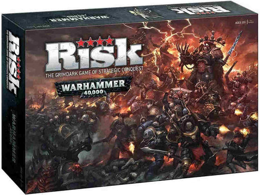 Board Games Usaopoly - Risk - Warhammer 40K - Cardboard Memories Inc.