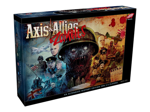 Board Games Avalon Hill - Axis and Allies - Zombies - Board Game - Cardboard Memories Inc.