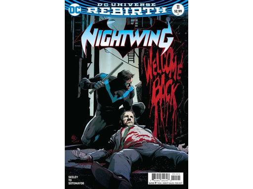 Comic Books DC Comics - Nightwing 011 - Variant Cover - 6250 - Cardboard Memories Inc.