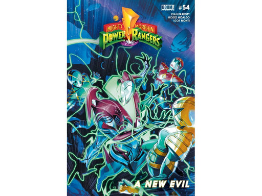 Comic Books Boom Comics - Mighty Morphin Power Rangers 054 - CVR A Main Variant Edition (Cond. VF-) - 12612 - Cardboard Memories Inc.