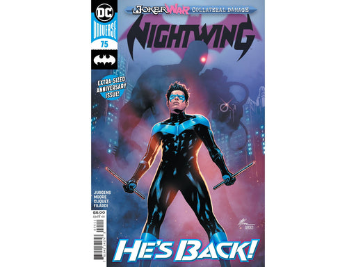 Comic Books DC Comics - Nightwing 075 - Joker War (Cond. VF-) - 11462 - Cardboard Memories Inc.