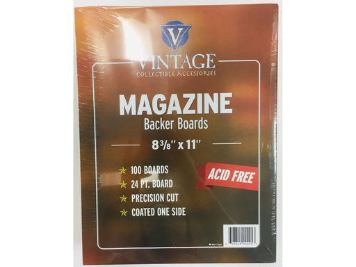 Supplies Vintage - Magazine Size Boards - Cardboard Memories Inc.
