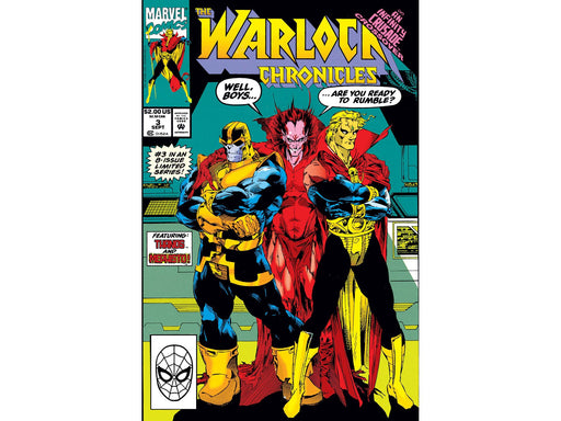 Comic Books Marvel Comics - Warlock Chronicles 03 - 5921 - Cardboard Memories Inc.