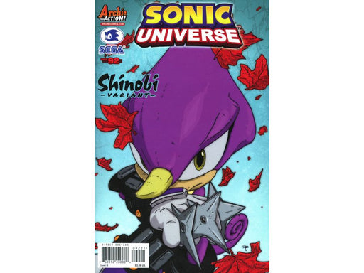 Comic Books Archie Comics - Sonic Universe 092 - Shinobi Cover - 3740 - Cardboard Memories Inc.