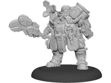Collectible Miniature Games Privateer Press - Warcaster - Marcher Worlds - Combat Engineer - PIP 82003 - Cardboard Memories Inc.