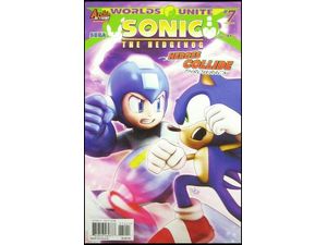 Comic Books Archie Comics - Sonic the Hedgehog 274 - Capcom Variant Cover - 3748 - Cardboard Memories Inc.