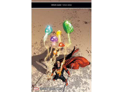 Comic Books Marvel Comics - Infinity Wars Infinity 001 - 7237 - Cardboard Memories Inc.
