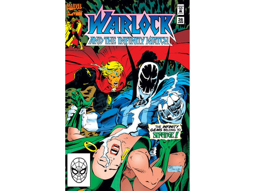 Comic Books Marvel Comics - Warlock and the Infinity Watch 036 - 5961 - Cardboard Memories Inc.