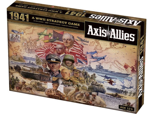 Board Games Avalon Hill - Axis and Allies - 1941 - Board Game - Cardboard Memories Inc.