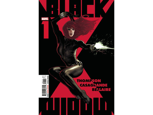 Comic Books Marvel Comics - Black Widow 001 - Cardboard Memories Inc.