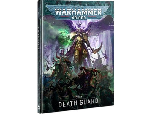 Collectible Miniature Games Games Workshop - Warhammer 40K - Codex - Death Guard - 9th Edition - Hardcover - 43-01 - Cardboard Memories Inc.