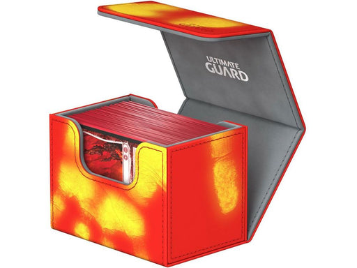 Supplies Ultimate Guard - Sidewinder - Red ChromiaSkin - 80 - Cardboard Memories Inc.