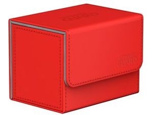 Supplies Ultimate Guard - Sidewinder - Red ChromiaSkin - 80 - Cardboard Memories Inc.