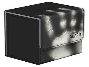 Supplies Ultimate Guard - Sidewinder - Black ChromiaSkin - 100 - Cardboard Memories Inc.
