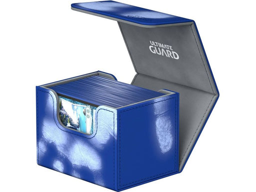 Supplies Ultimate Guard - Sidewinder - Blue ChromiaSkin - 100 - Cardboard Memories Inc.