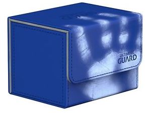 Supplies Ultimate Guard - Sidewinder - Blue ChromiaSkin - 100 - Cardboard Memories Inc.