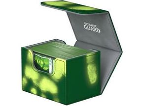Supplies Ultimate Guard - Sidewinder - Green ChromiaSkin - 100 - Cardboard Memories Inc.