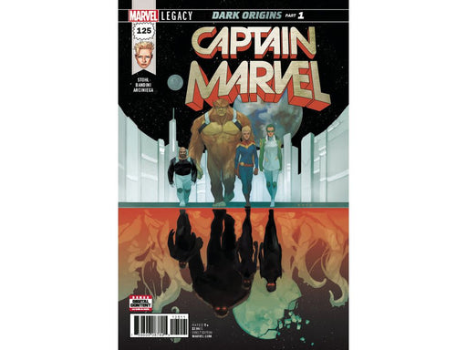 Comic Books Marvel Comics - Captain Marvel 125 - 6221 - Cardboard Memories Inc.
