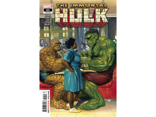 Comic Books Marvel Comics - Immortal Hulk 041 (Cond. VF-) - 5310 - Cardboard Memories Inc.