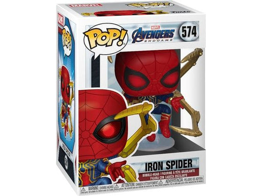 Action Figures and Toys POP! - Movies - Avengers - Endgame - Iron Spider - Cardboard Memories Inc.