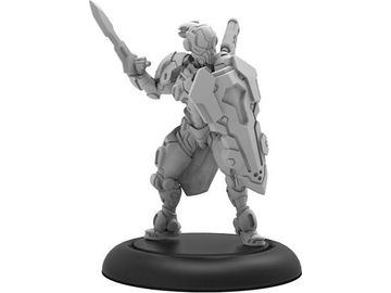 Collectible Miniature Games Privateer Press - Warcaster - Iron Star Alliance - Paladin Commander - PIP 83004 - Cardboard Memories Inc.