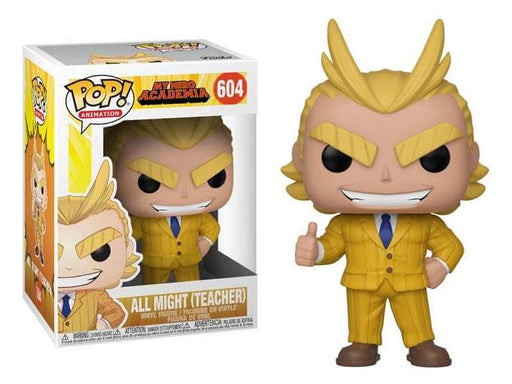 Action Figures and Toys POP! - Television - My Hero Academia - All Might Teacher - Cardboard Memories Inc.