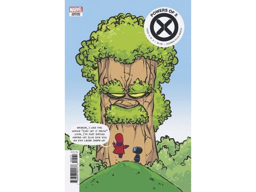 Comic Books Marvel Comics - Powers of X 005 of 6 - Young Variant - 3912 - Cardboard Memories Inc.