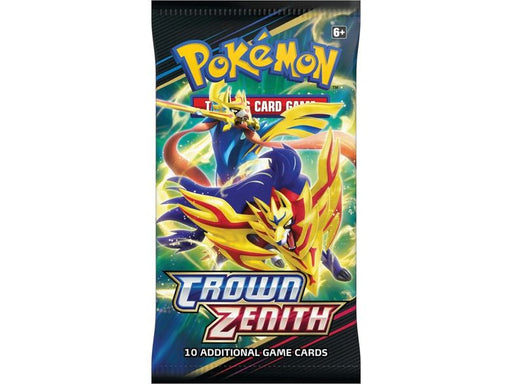 Trading Card Games Pokemon - Crown Zenith - Booster Pack - Cardboard Memories Inc.