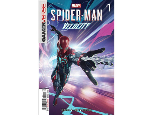 Comic Books Marvel Comics- Spider-Man Velocity 001 - 4662 - Cardboard Memories Inc.