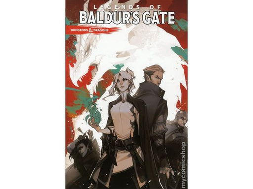 Comic Books, Hardcovers & Trade Paperbacks IDW - Dungeons & Dragons Legends of Baldur's Gate (2015) (Cond. VF-) - TP0411 - Cardboard Memories Inc.