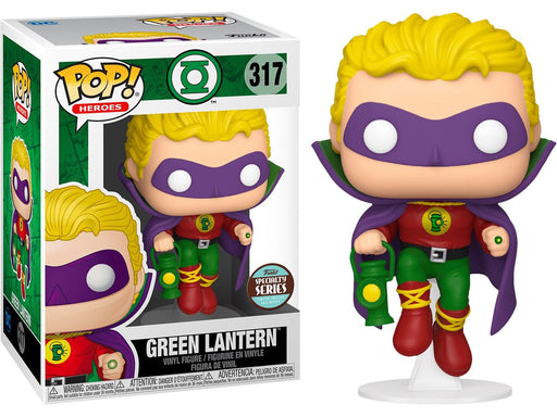 Action Figures and Toys POP! - DC Super Heroes - Green Lantern - Cardboard Memories Inc.