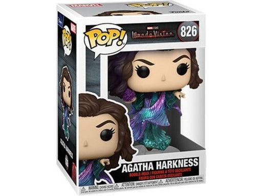 Action Figures and Toys POP! - Television - Marvel - WandaVision - Agatha Harkness - Cardboard Memories Inc.