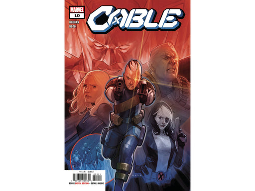 Comic Books Marvel Comics - Cable 010 (Cond. VF-) - 11946 - Cardboard Memories Inc.