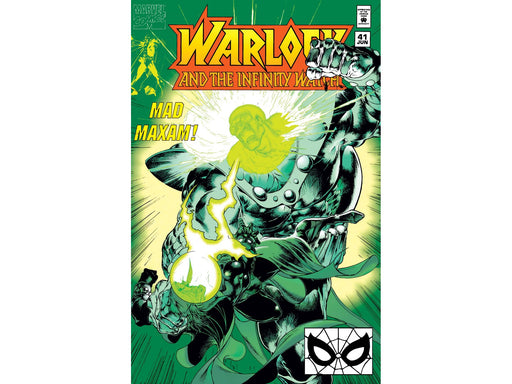 Comic Books Marvel Comics - Warlock and the Infinity Watch 041 - 5967 - Cardboard Memories Inc.