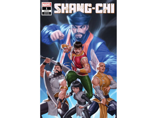 Comic Books Marvel Comics - Shang-Chi 001 - Jungguen Yoon Variant Edition (Cond. VF-) - 11400 - Cardboard Memories Inc.
