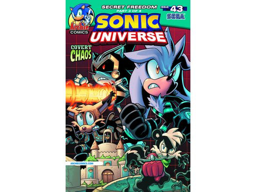 Comic Books Archie Comics - Sonic Universe 043 - 3728 - Cardboard Memories Inc.
