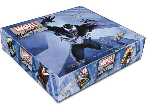 Non Sports Cards Upper Deck - 2020 - Marvel Masterpieces - Hobby Box - Cardboard Memories Inc.