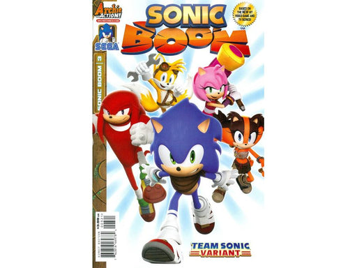 Comic Books Archie Comics - Sonic Boom 003 - Team Sonic Cover - 3726 - Cardboard Memories Inc.