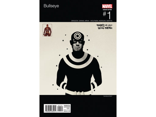 Comic Books Marvel Comics - Bullseye 001 - Hip-Hop Cover - 6225 - Cardboard Memories Inc.