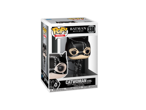 Action Figures and Toys POP! - Movies - Batman Returns - Catwoman - Cardboard Memories Inc.
