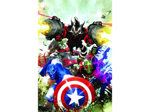 Comic Books Marvel Comics - Guardians Of The Galaxy 07 - 4181 - Cardboard Memories Inc.