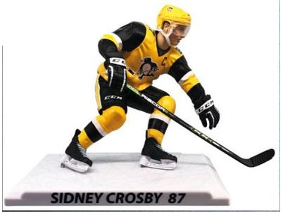 Action Figures and Toys Import Dragon Figures - 2020-21 - Limited Edition - Pittsburgh Penguins - Sidney Crosby - Cardboard Memories Inc.